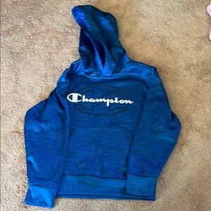Champion Blue Hoodie